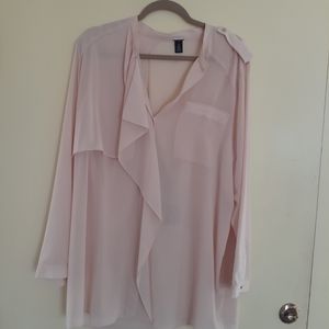 Chico's shear blouse